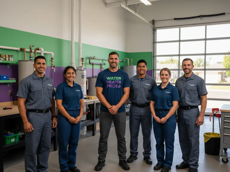 Water Heater Pros - Water heater repair in Borger near me