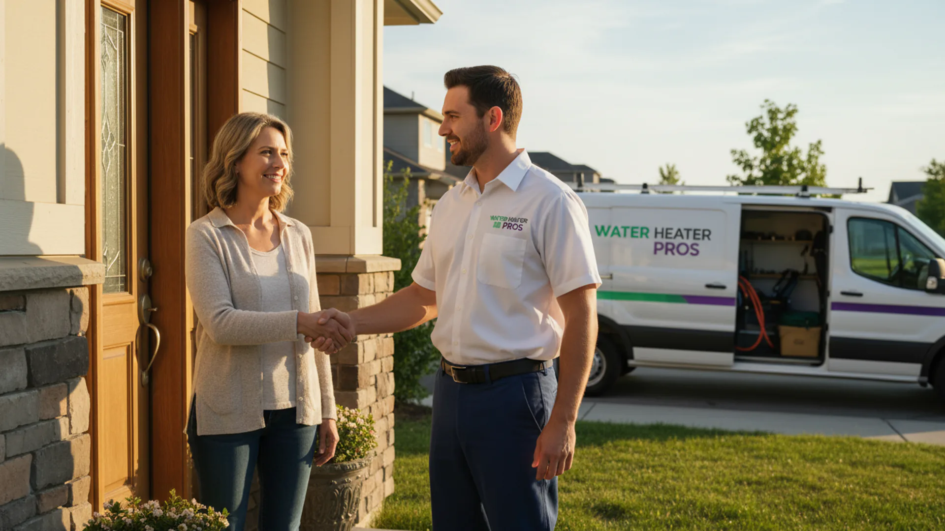 water heater repair in Borger, TX Near Me